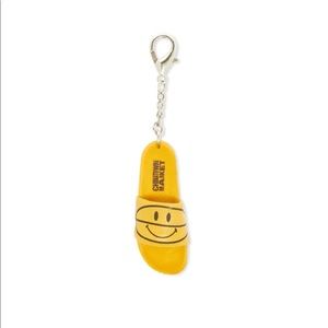 Chinatown Market Smiley Slide Keychain